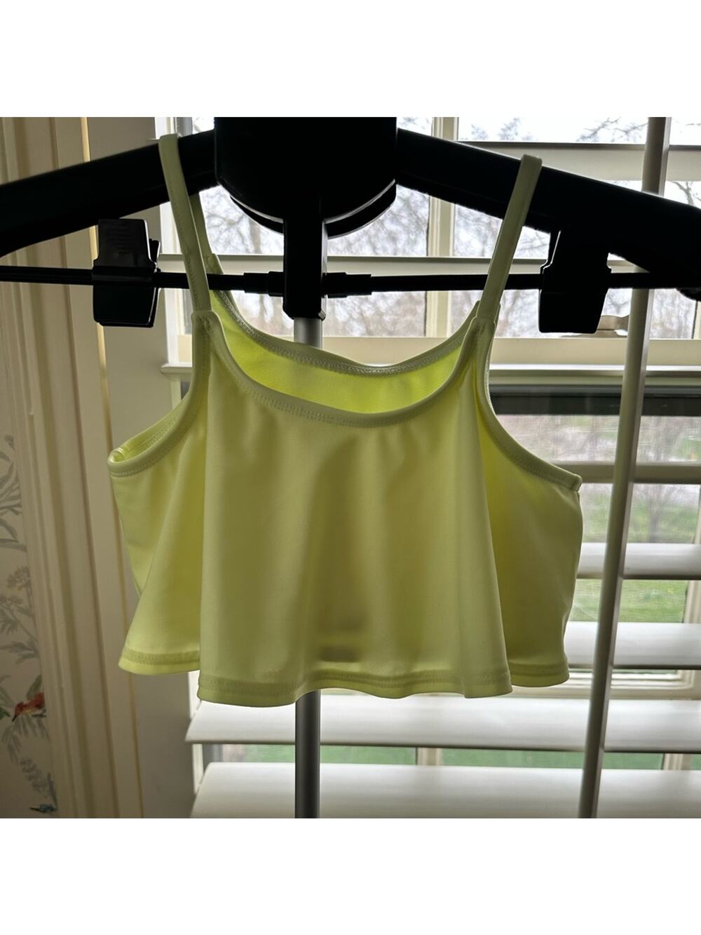 Gap kids girls crop top size L